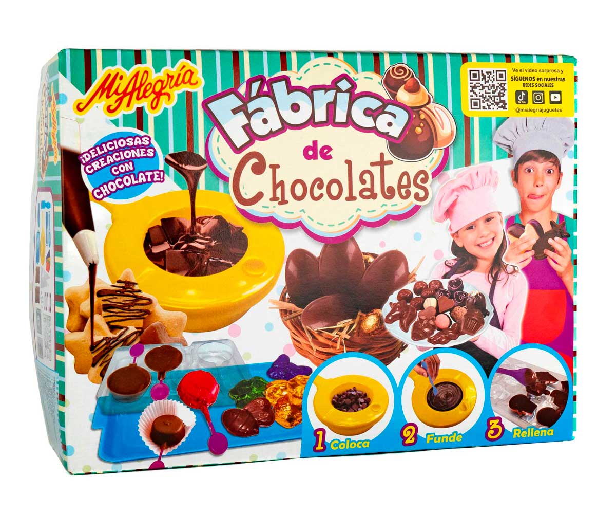 Fábrica de Chocolates Mi Alegría Crea y Saborea